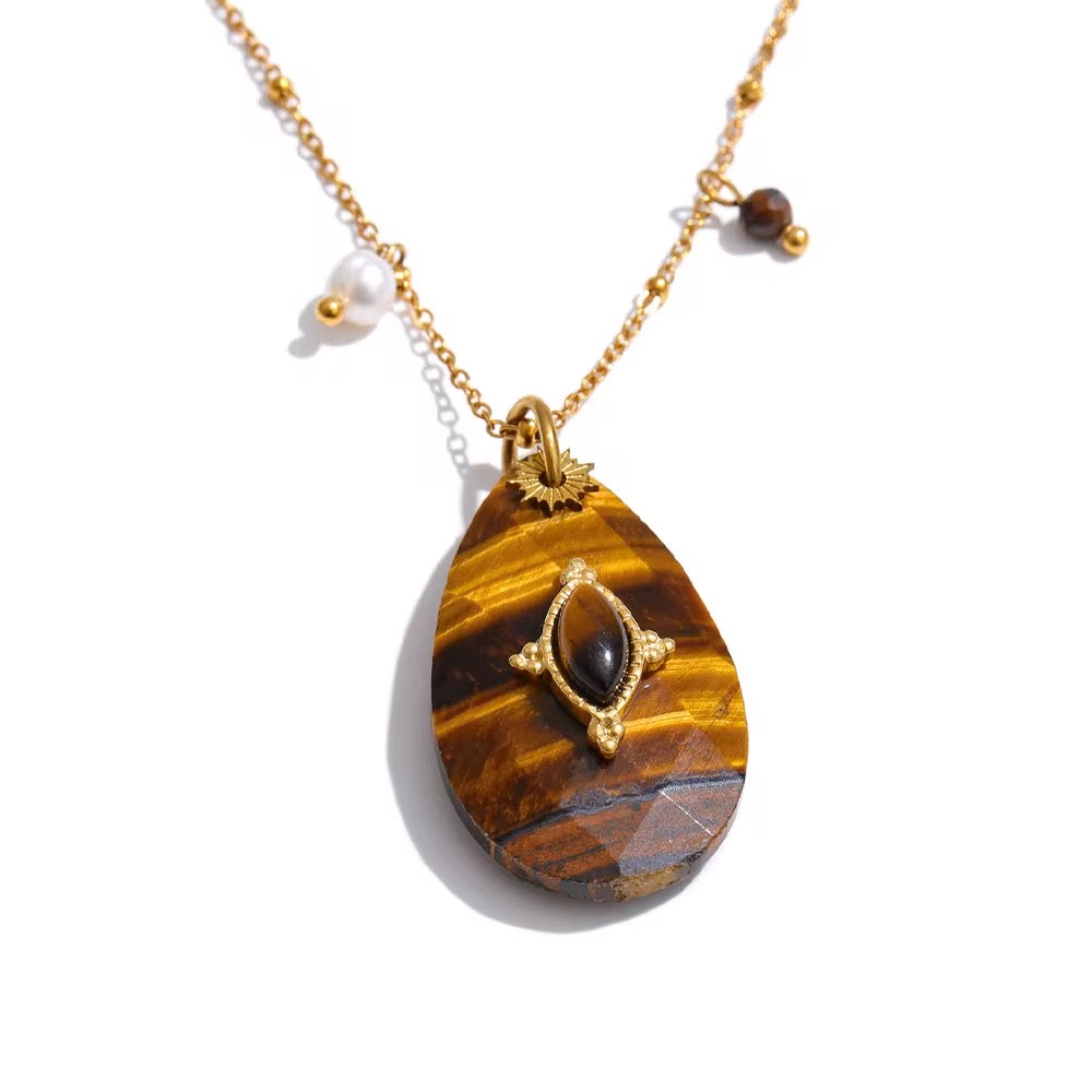 AURA ( ojo de tigre)