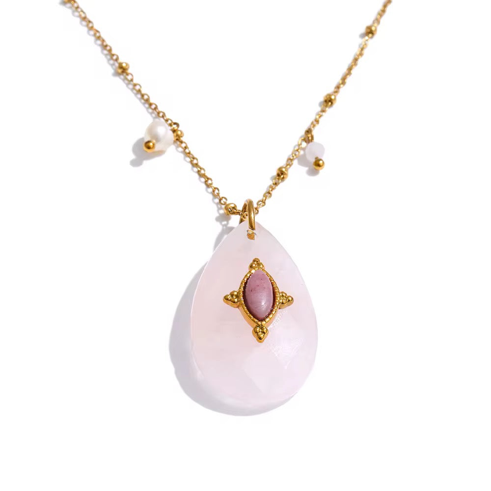 AURA ( cuarzo rosa )