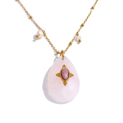 AURA ( cuarzo rosa )