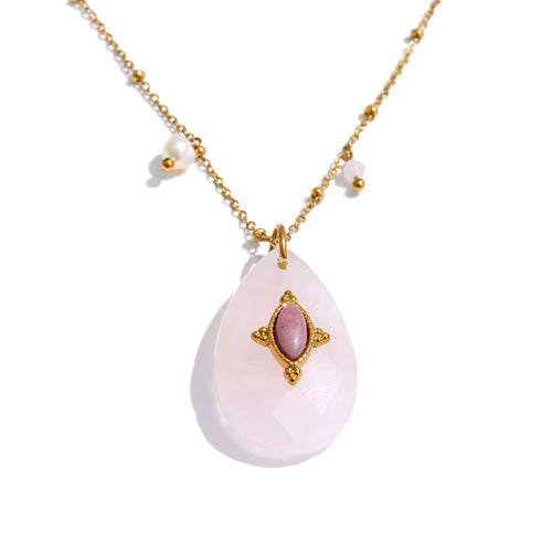 AURA ( cuarzo rosa )